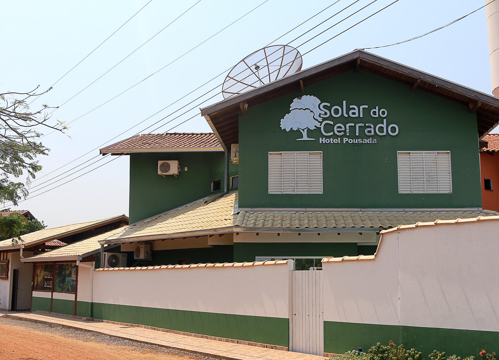 Solar Do Cerrado Hotel Bonito  Exteriér fotografie